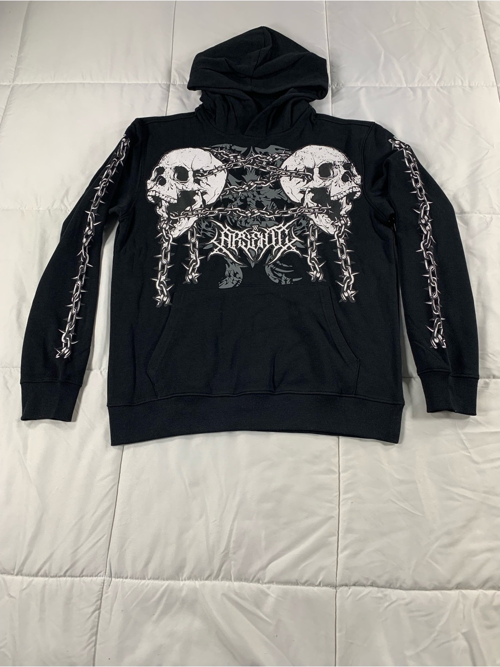 New Arsenic hoodie size M